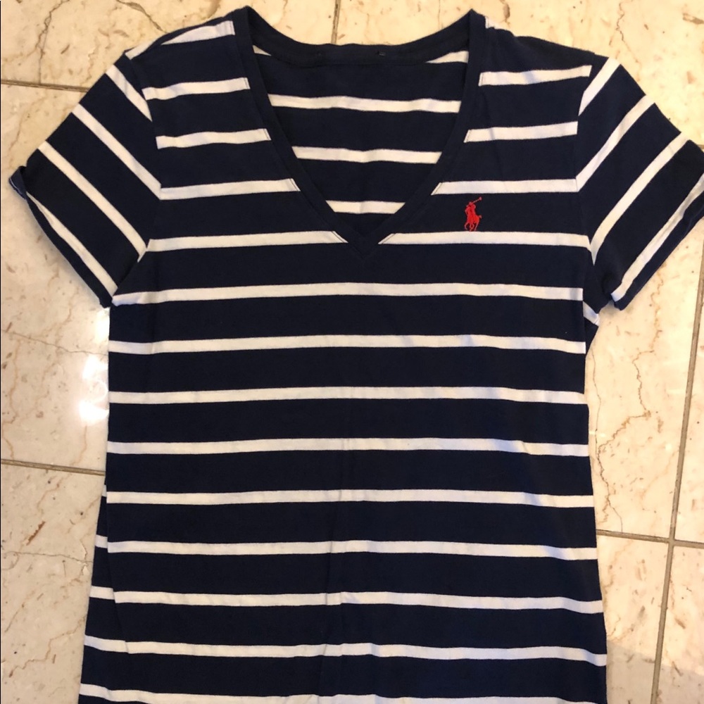 polo v-neck
